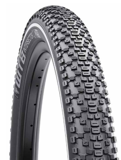 WTB Intersector Comp FlatGuard reflexcsíkos drótperemes 29er gumiköpeny [2.4, fekete]