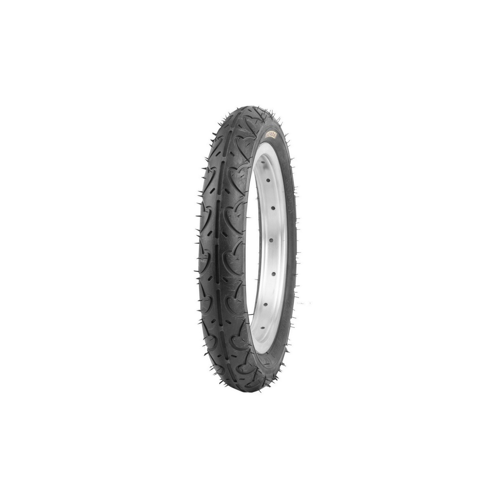 12X1/2X2-1/4 KÖP (62-203) KENDA K909A (SLICK) FEKETE
