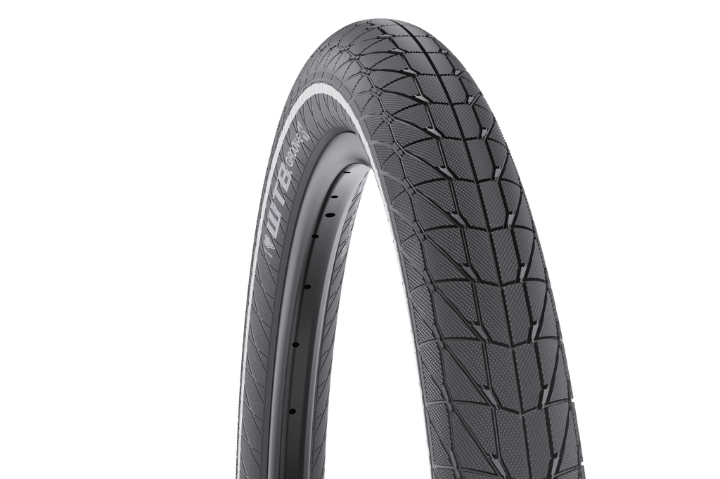 WTB Groov-E Comp Flat Guard E-50 reflexcsíkos drótperemes 29er gumiköpeny [2.4, fekete]