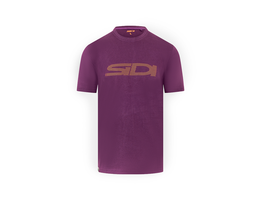 SIDI Weekend rövid ujjú póló [szilva, XL]