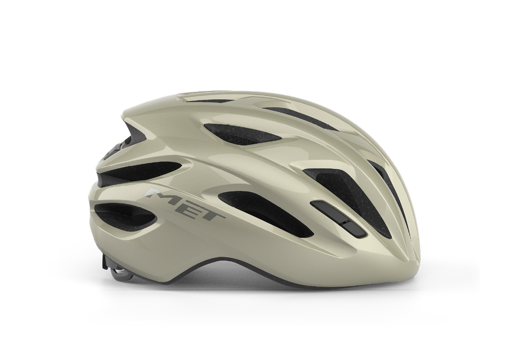 MET Idolo New kerékpáros sisak [fényes metál szürke, 52-59 cm (Uni)]