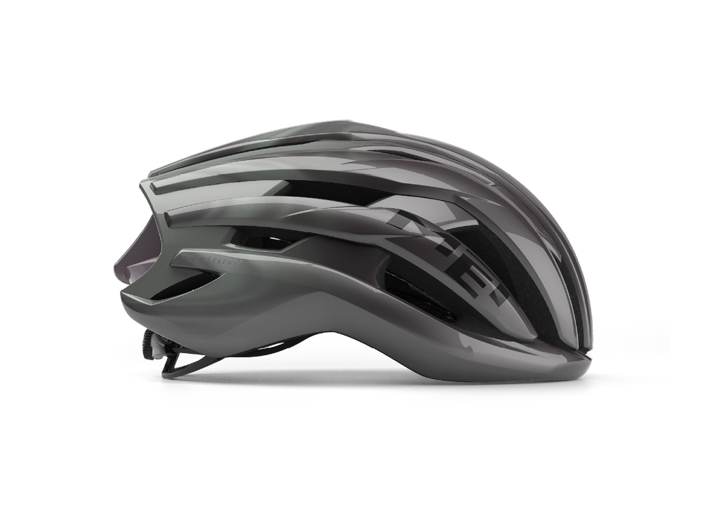 MET Trenta Mips kerékpáros sisak [fényes opál szürke, 52-56 cm (S)]