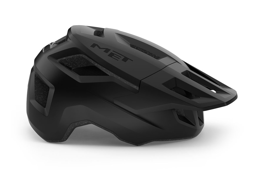 MET Shelter kerékpáros sisak [matt fekete, S (52-56cm)]