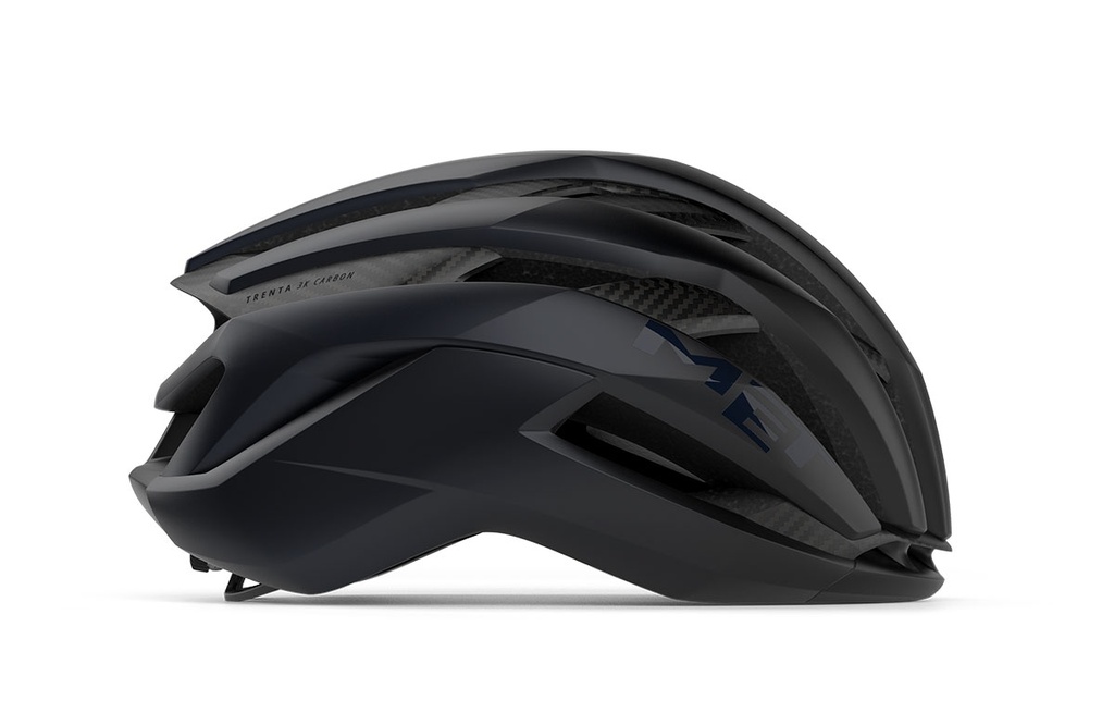 MET New Trenta 3K Carbon kerékpáros sisak [matt fekete, 52-56 cm (S)]