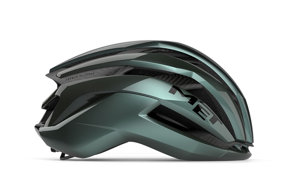 MET New Trenta 3K Carbon kerékpáros sisak [teal, 58-61 cm (L)]