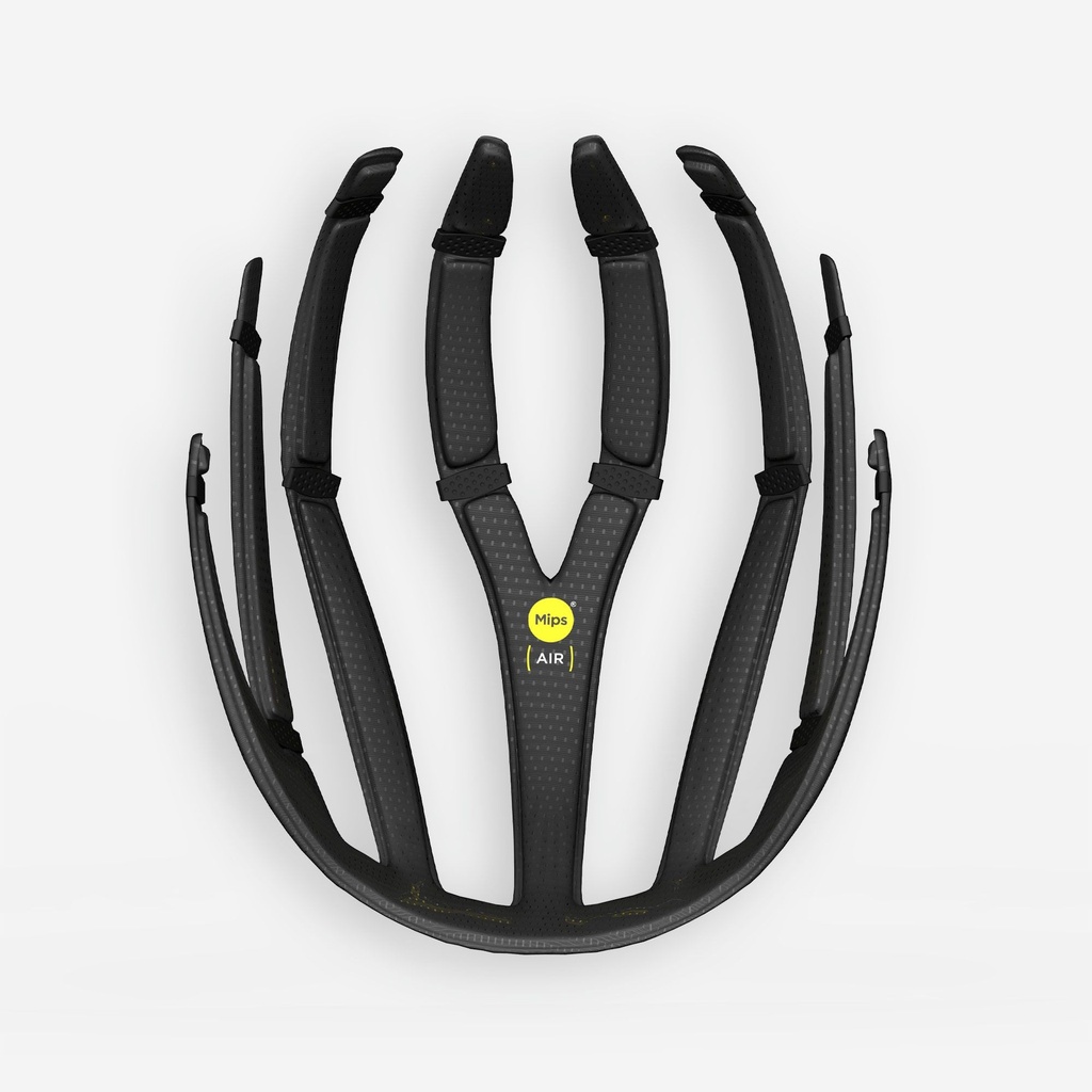 MET Trenta 3K Carbon Mips Air Pad szivacsbetét szett [L]