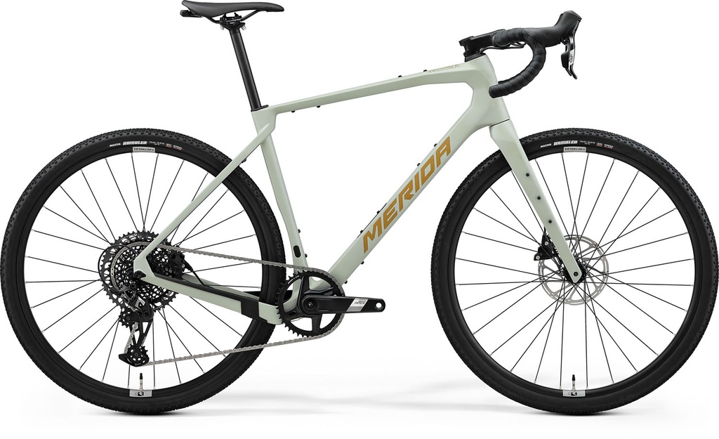 MERIDA SILEX 5000 XS SELYEM MOHASZÜRKE (AGYAGBARNA)