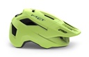 MET Shelter kerékpáros sisak [matt ultra lime, M (56-58 cm)]