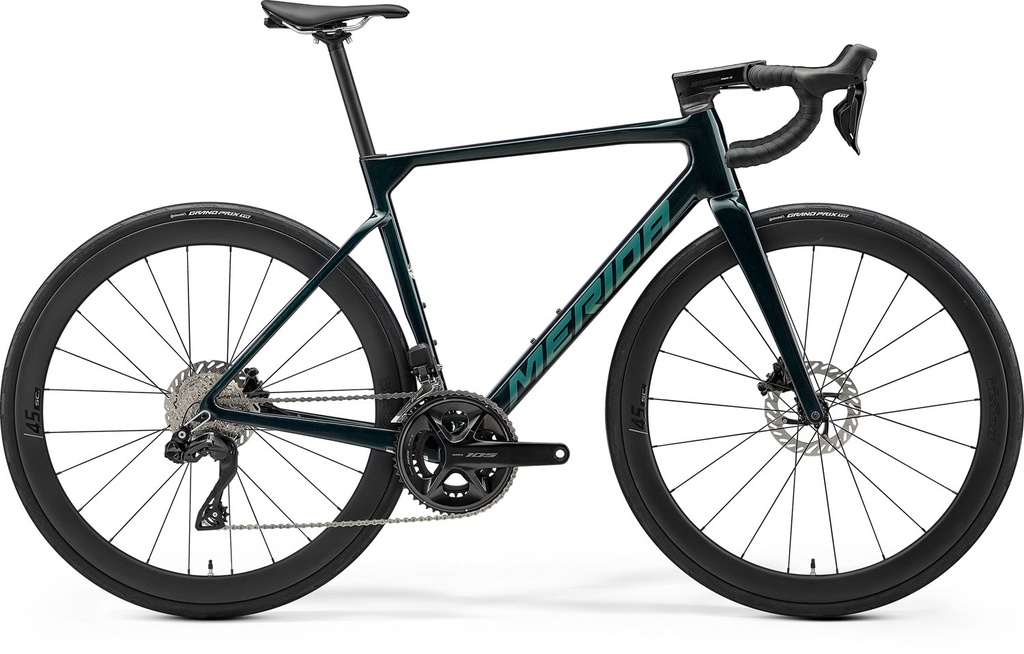 MERIDA SCULTURA 6000 L OLAJZÖLD (EZÜST-ZÖLD)