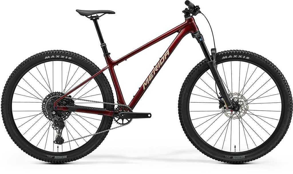 MERIDA BIG.NINE TR 600 S CSERESZNYE (EZÜST)