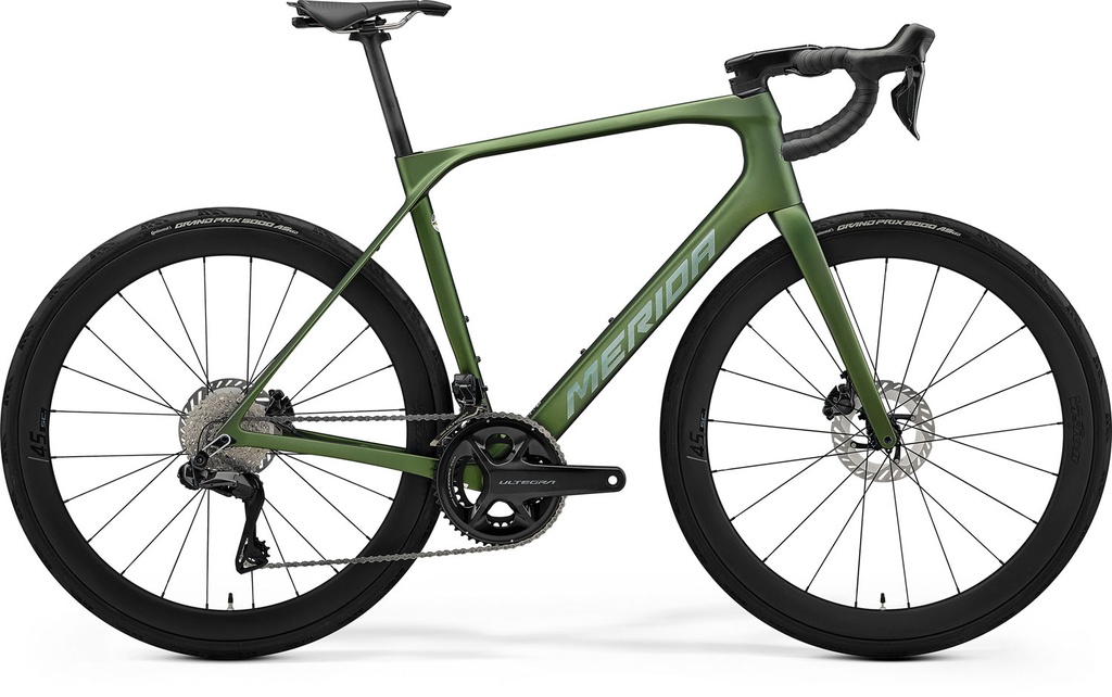 MERIDA SCULTURA ENDURANCE 8000 XS MATT KÖDZÖLD (EZÜST)
