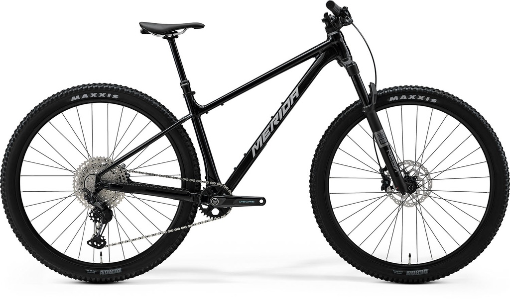 MERIDA BIG.NINE TR LIMITED L METÁLFEKETE (EZÜST)