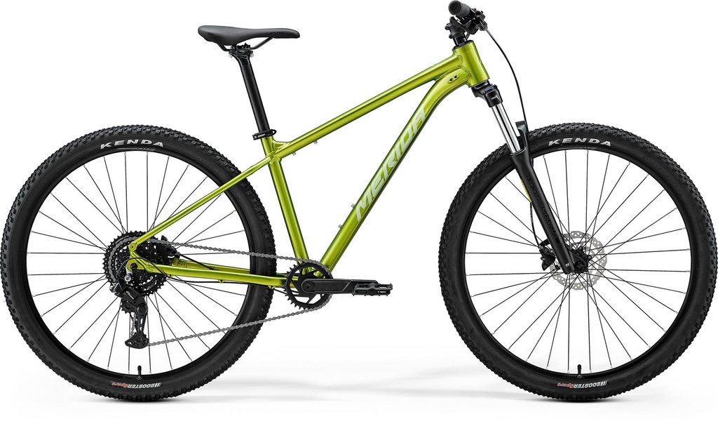MERIDA BIG.NINE 20 L ZÖLD (EZÜSTZÖLD)