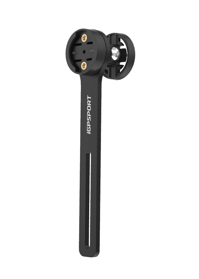 Kormány adapter iGPSPORT M82S integrált kormányokhoz karbon