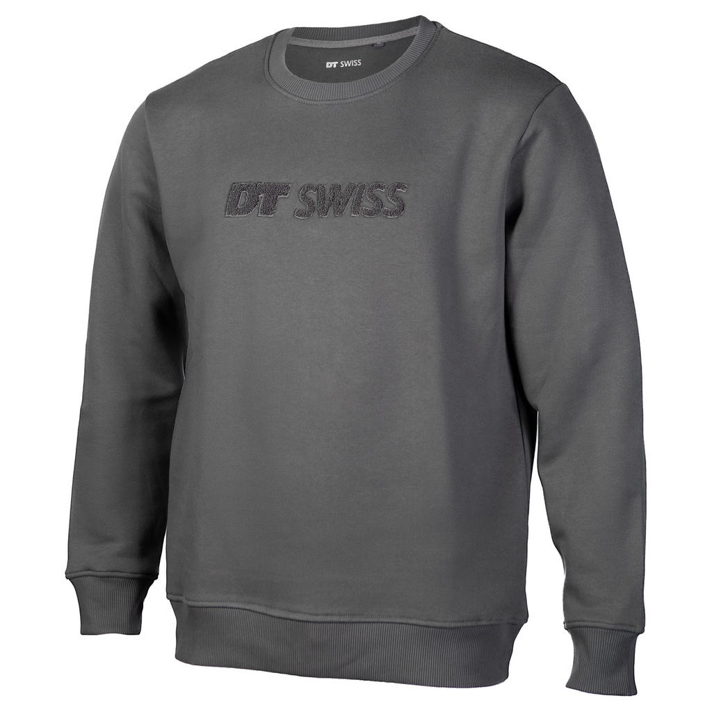 Pulóver DT Swiss szürke S ÚJ