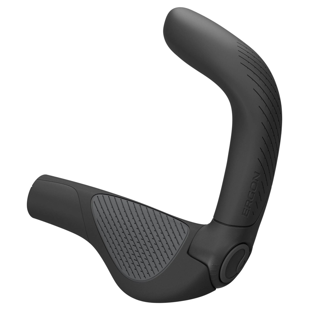 Markolat Ergon komfort GP5-S EVO extra hosszú szarvval fekete/szürke ÚJDONSÁG!