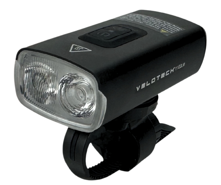 Velotech Lámpa első 1100Lm