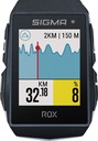 Computer SIGMA ROX 11.1 EVO HR szett GPS fekete