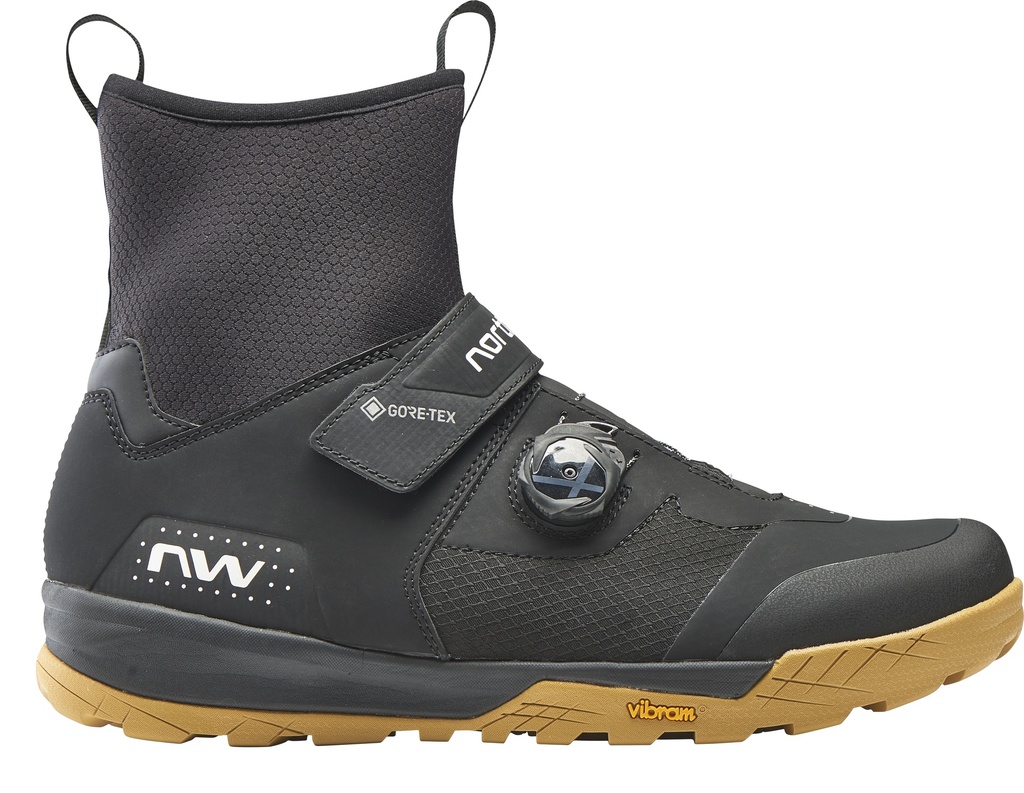 Cipő NORTHWAVE MTB KINGROCK PLUS GTX 42 téli, fekete/homok MINTA
