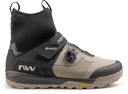Cipő NORTHWAVE MTB KINGROCK PLUS GTX 44 téli, fekete/homok