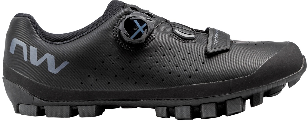 CIPŐ NORTHWAVE MTB HAMMER PLUS WIDE 40,5 FEKETE/SÖTÉTSZÜRKE