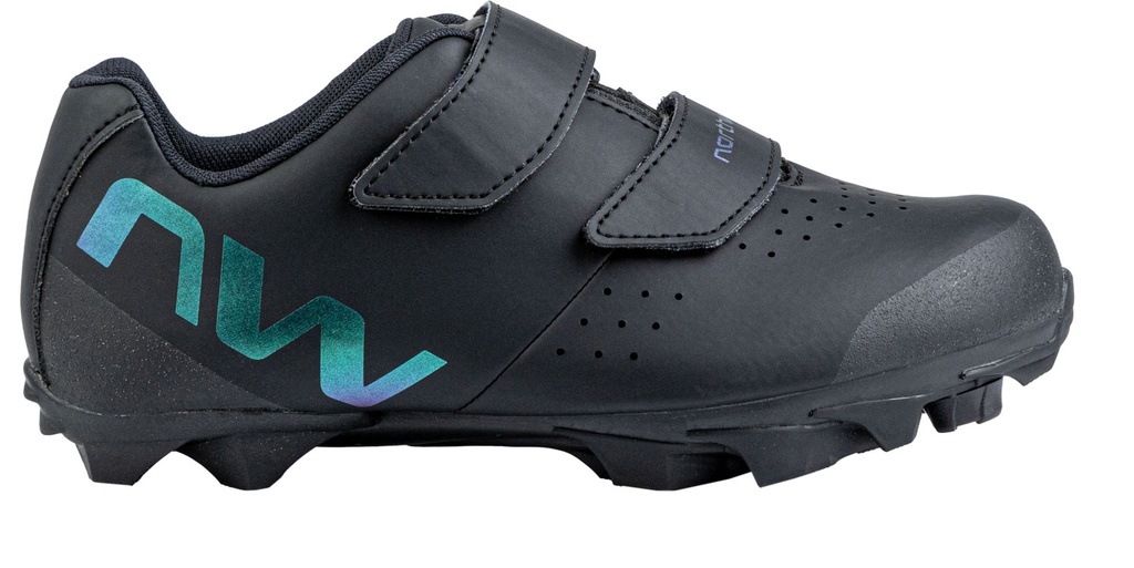 Cipő NORTHWAVE MTB HAMMER JUNIOR 37 FEKETE/SZÍNVÁLTÓS