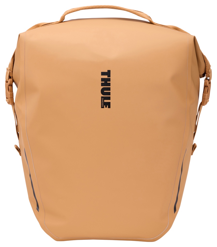 Táska THULE INLOCK SHIELD PANNIER 1db, 22l csomagtartóra dusty orange