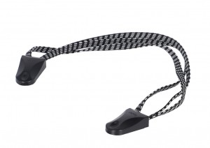 Gumipók 3 szálas 10mmx450/600mm, fek. RP-X07