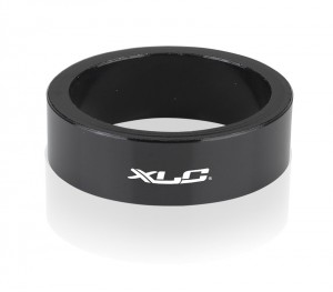 XLC ahead fejcső távtartó 10 mm 1" alumínium fekete AS-A04