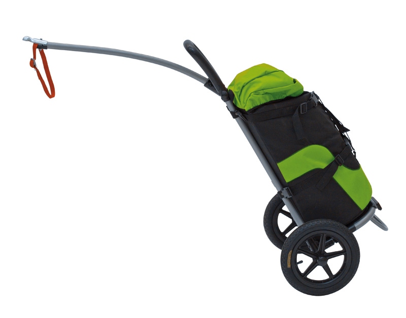 Kerekes táska BELLELLI B-TOURIST zöld