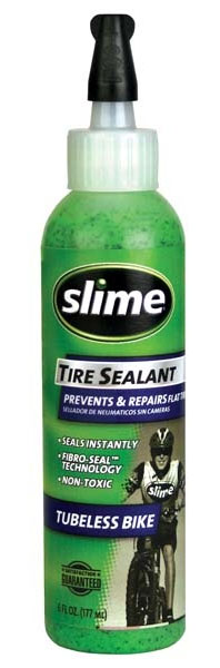 Defektgátló folyadék SLIME tubeless 177 ml (2 kerék) - 10006