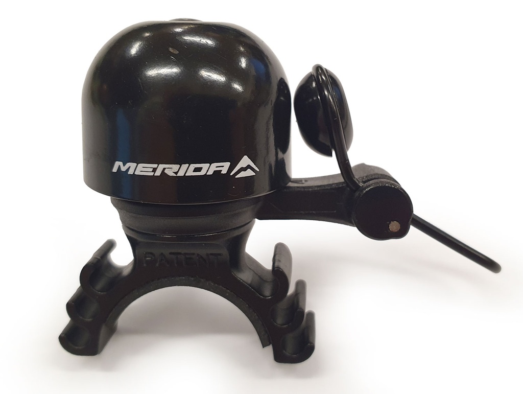 Csengő MERIDA CLASSIC PING fekete - 2233