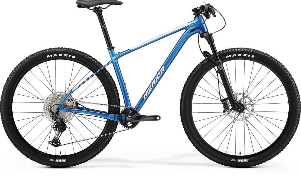 VÁZ MERIDA BIG.NINE 600 XL(21) kék (fehér)