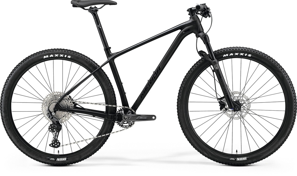 VÁZ MERIDA BIG.NINE LIMITED XXL(23) matt fekete (fényes fekete)