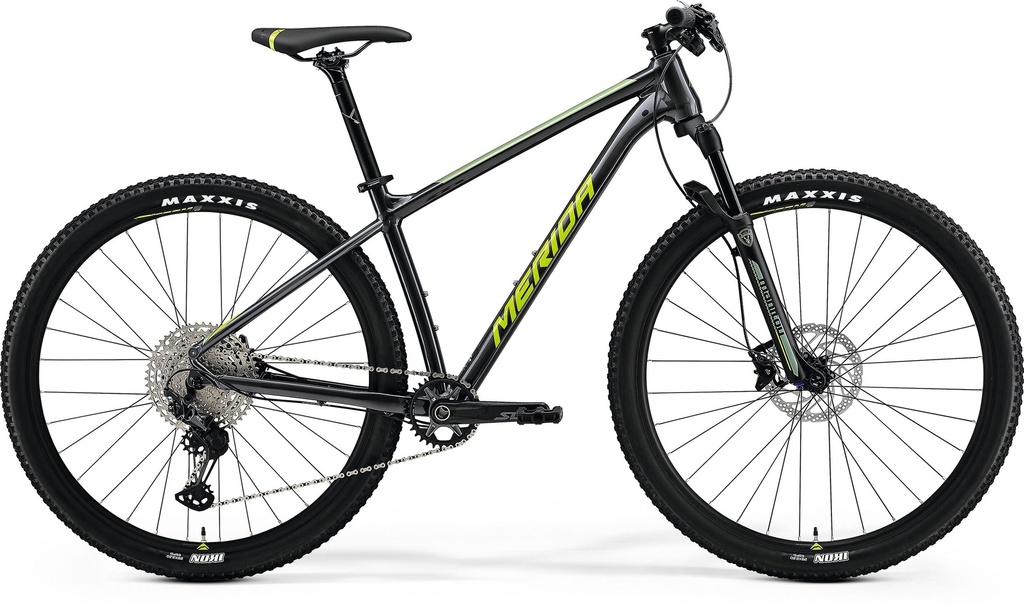 VÁZ MERIDA BIG.NINE SLX-EDITION XL(20) sötétezüst (zöld/ezüst)