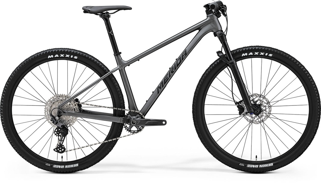 VÁZ MERIDA BIG.NINE 700 III1 XL SELYEM FEGYVERSZÜRKE (FEKETE)