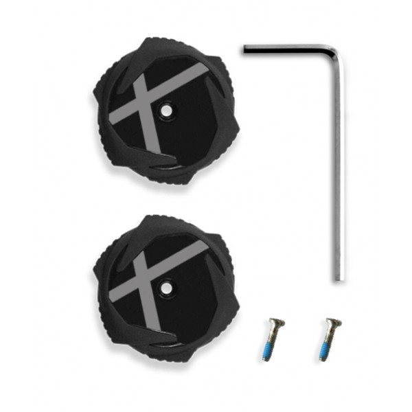 NORTHWAVE CIPŐTARTOZÉK SLW 2-3/XDial tekerőgomb, fekete