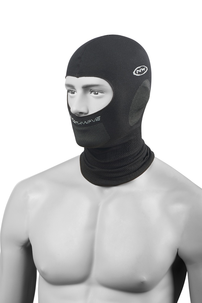 NORTHWAVE BALACLAVA PLUS TÉLI MASZK FEKETE