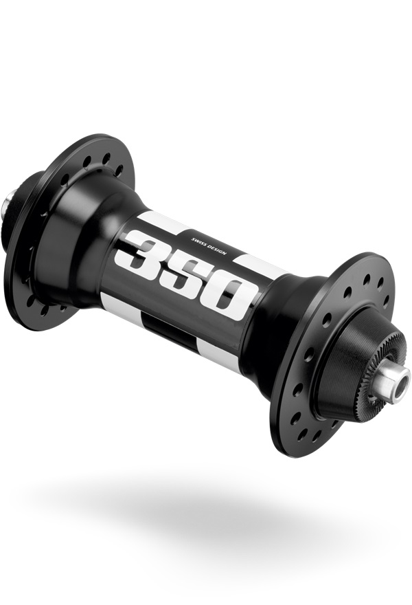 Agy DT Swiss 350 első Road 32h fekete