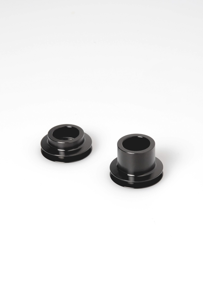 Agyhoz DT Swiss 240s első átalakító kupakszett 100x15 mm-re (18mm)