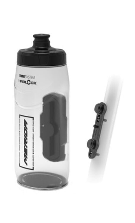 Kulacs MERIDA SWIVEL/FIDLOCK 620ml átlátszó kulacs (csak kulacs)