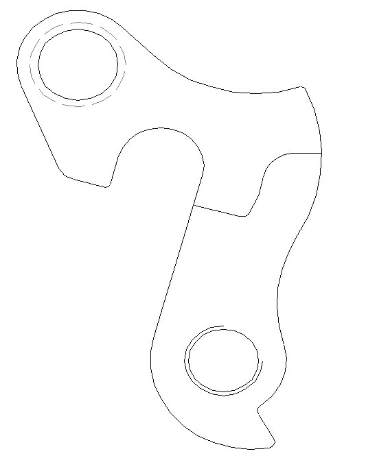 VÁZPAPUCS MERIDA Crw/Big9/7 (40-20) TFS/Juliet/TFS/Sub/Urban korábbi 2250-es ( =3154 ;3176 ;2614;1970