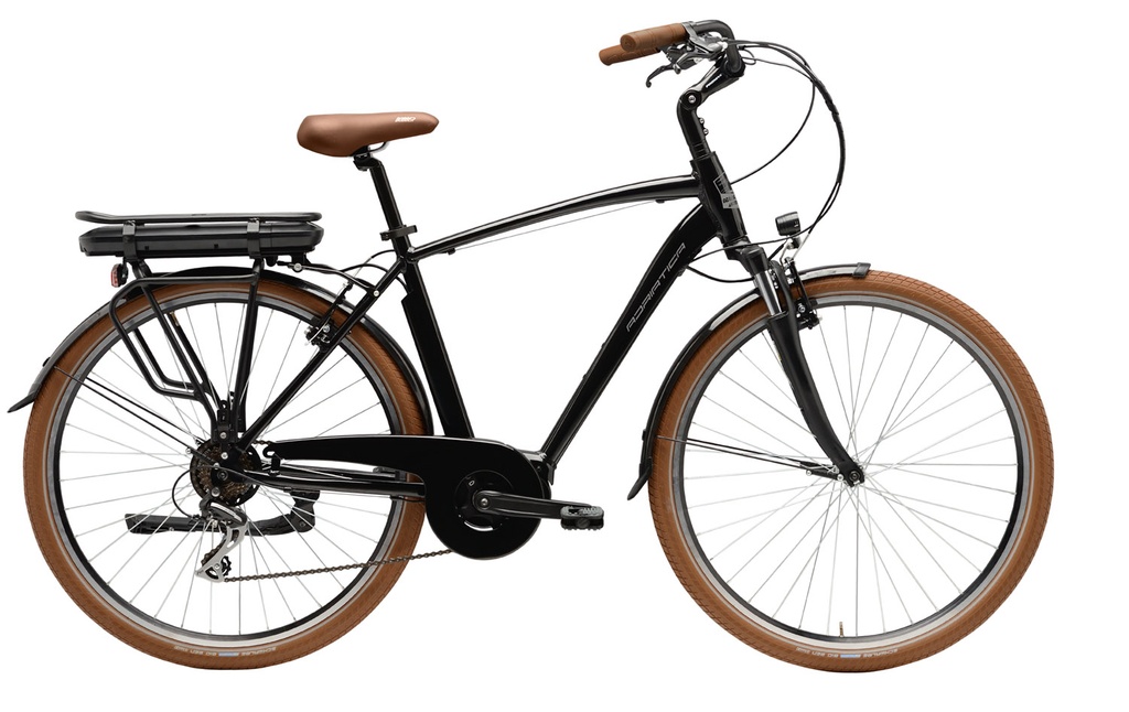 ADRIATICA NEW AGE E-Bike ffi fekete