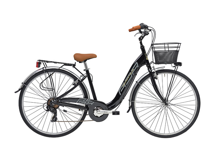 ADRIATICA RELAX 28" 6s női fekete