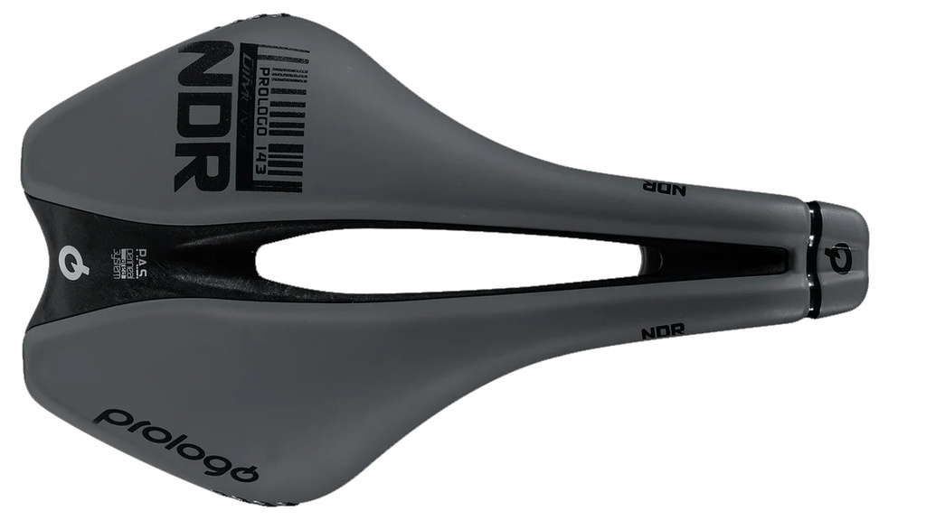 Nyereg PROLOGO DIMENSION-NDR NACK 143 antracit/fekete