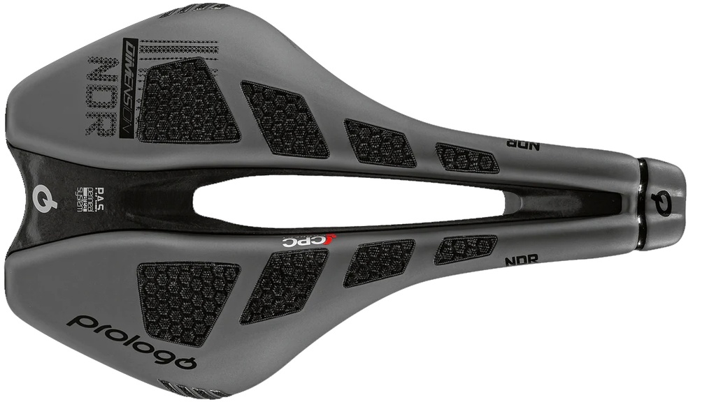 Nyereg PROLOGO DIMENSION-NDR CPC NACK 143 antracit/fekete