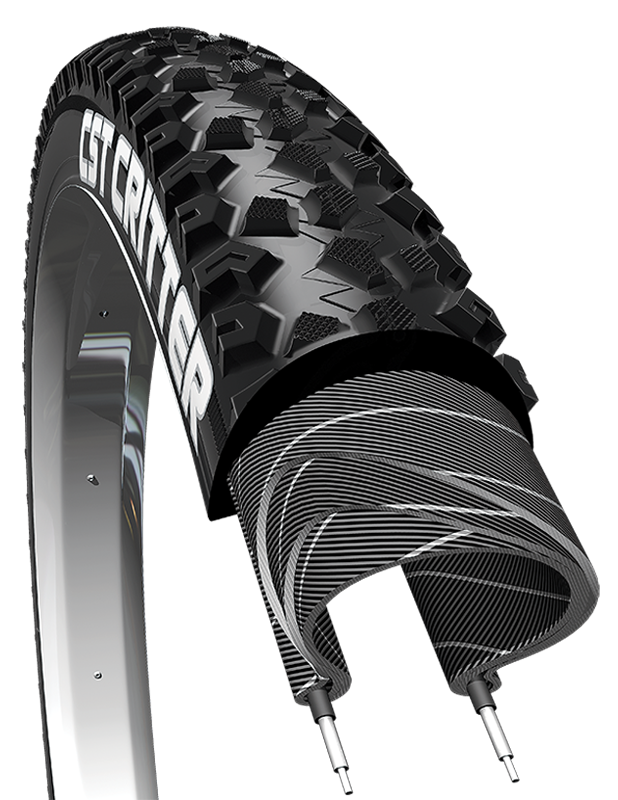 Külső CST CRITTER COMP 26X1,95 (53-559) C1600