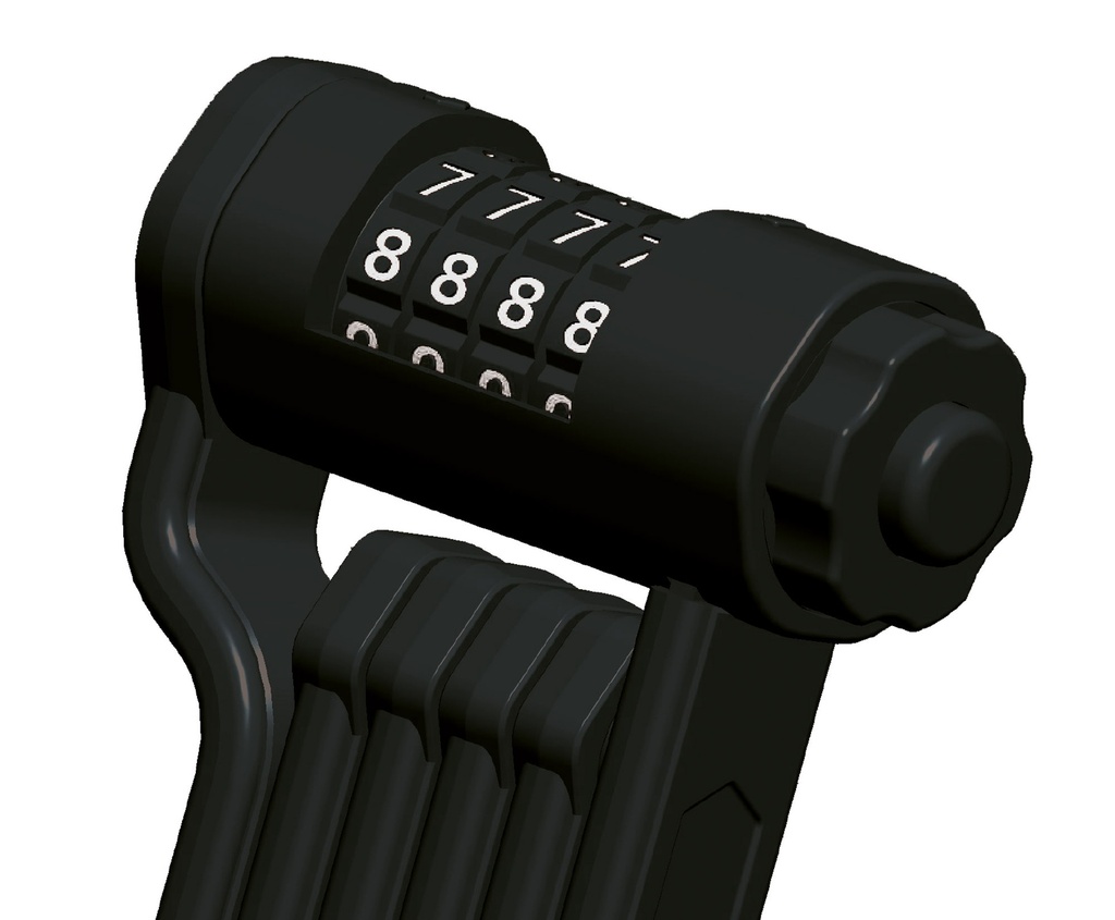 Lakat BIKEFUN BARRICADE CODE4 fekete - L9001A