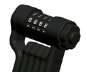 Lakat BIKEFUN BARRICADE CODE4 fekete - L9001A