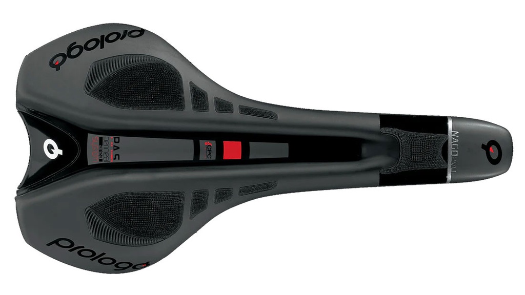 Nyereg PROLOGO NAGO EVO PAS CPC 134 TIROX HARD fekete